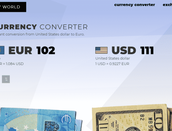 Currency Converter EUR USD 9226397 600x460