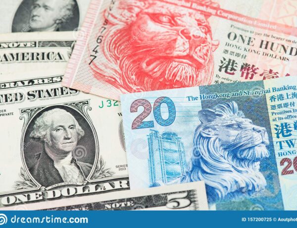 Us Dollar Hong Kong Dollar Banknotes Usd Hkd Us Dollar Hong Kong Dollar Banknotes Usd Hkd Dollar Money Banknotes 157200725 6161952 600x460