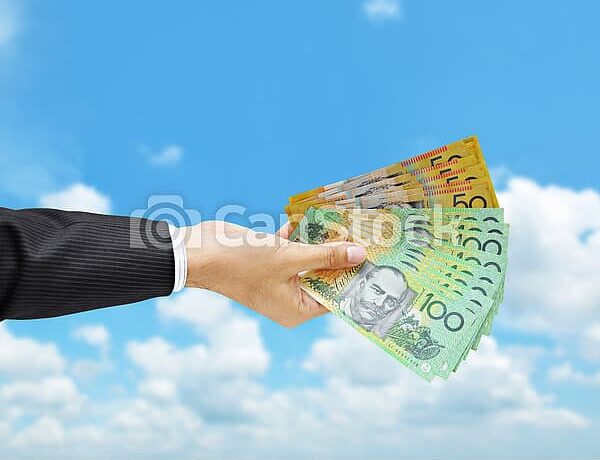 Australian Dollar Banknotes Aud Stock Photos Csp28104532 9461363 600x460