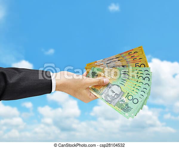 Australian Dollar Banknotes Aud Stock Photos Csp28104532 9461363